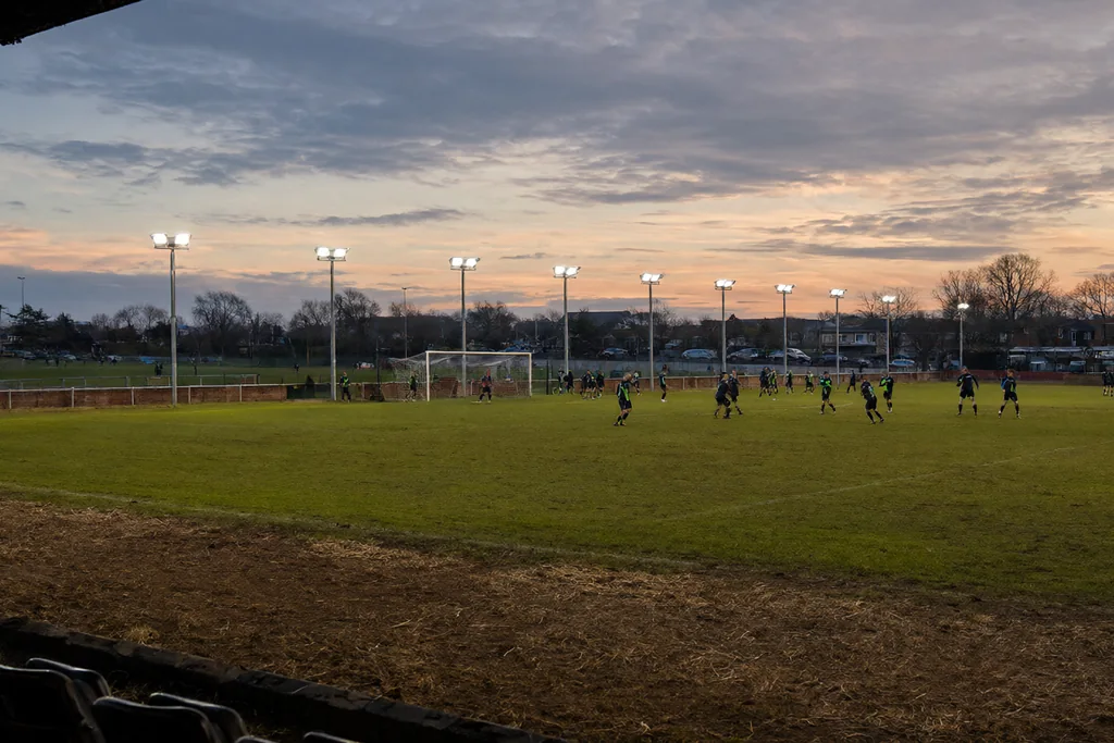 Ebbsfleet United v Horsham: the night the unbeaten run was tested