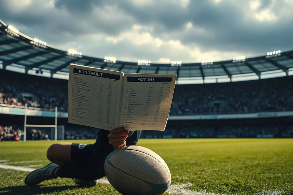 How to read the run-in fixture list